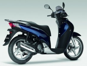 2009 Honda SH125i - The Scooter Review