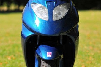 Lifan LF125T-6 Matrix 125 - The Scooter Review