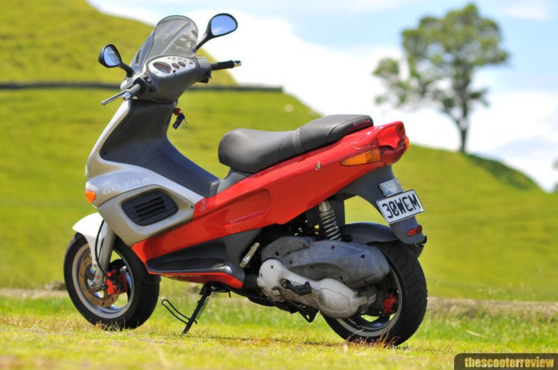 Gilera Runner 180 SP review Scooter Review