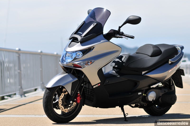 Kymco Xciting 500i R Review The Scooter Review