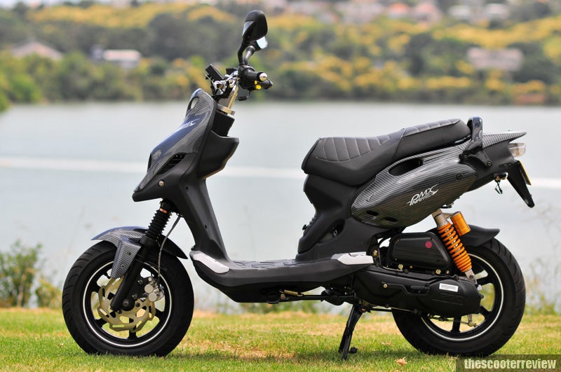 Pgo Pmx Naked Carbon The Scooter Review