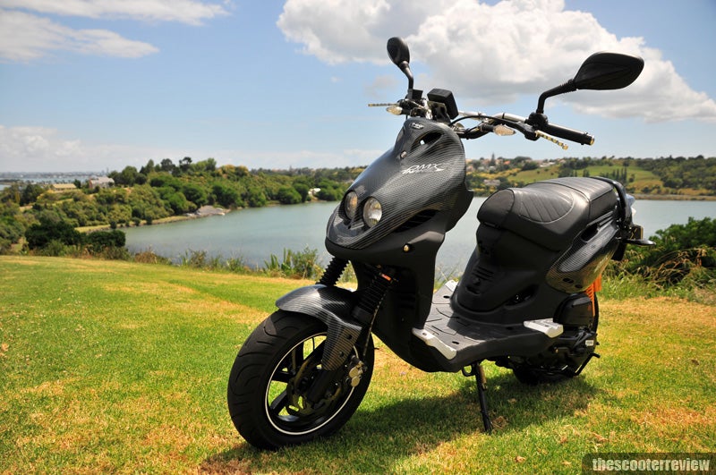 Pgo Pmx Naked Carbon The Scooter Review